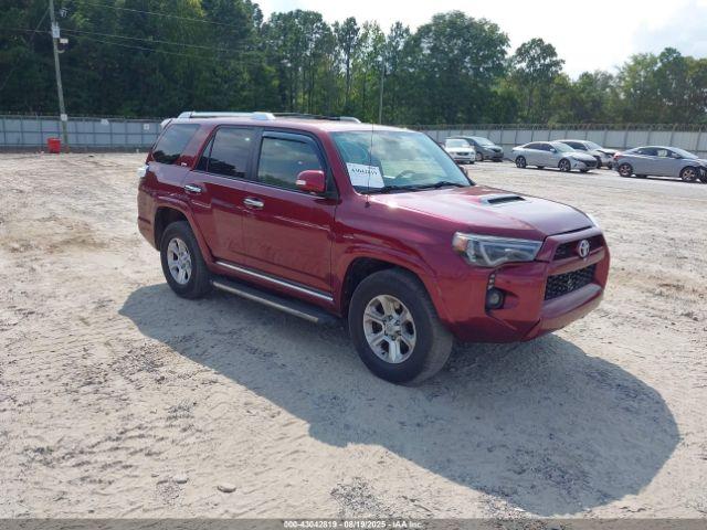  Salvage Toyota 4Runner