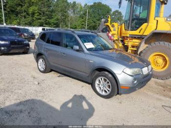  Salvage BMW X Series