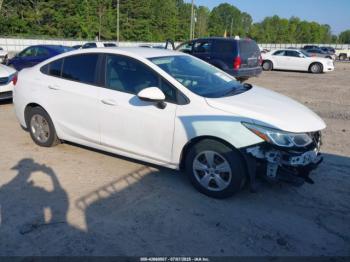  Salvage Chevrolet Cruze
