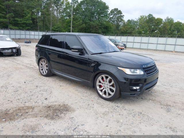  Salvage Land Rover Range Rover Sport