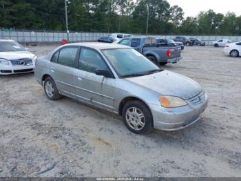  Salvage Honda Civic