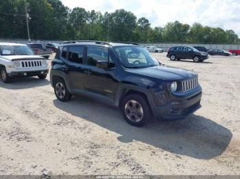  Salvage Jeep Renegade
