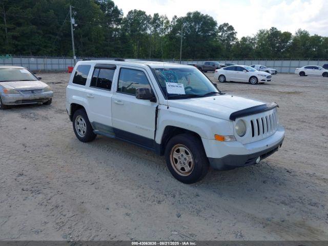  Salvage Jeep Patriot