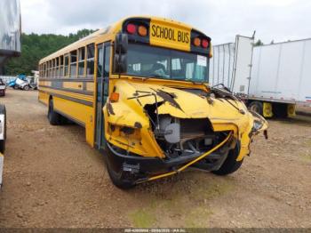  Salvage Blue Bird School Bus   Transit Bus