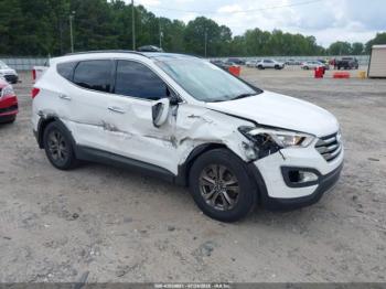  Salvage Hyundai SANTA FE