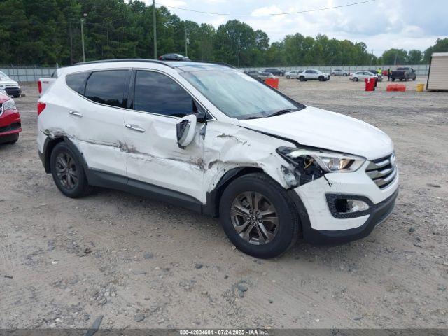  Salvage Hyundai SANTA FE
