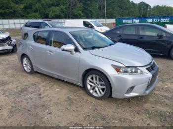  Salvage Lexus Ct