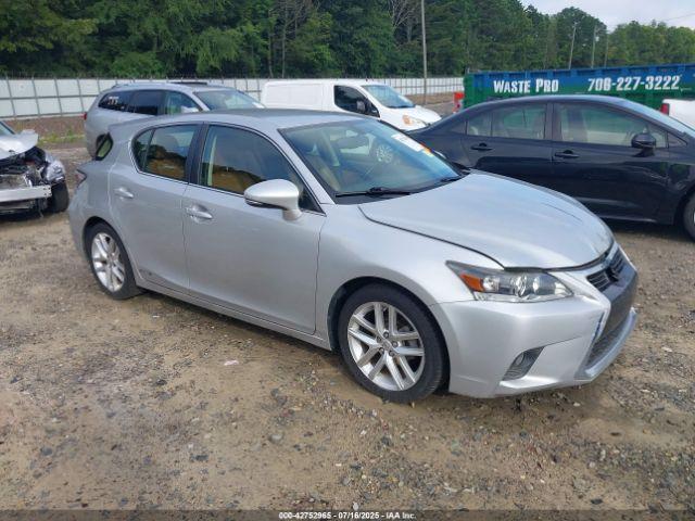  Salvage Lexus Ct
