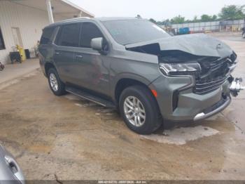  Salvage Chevrolet Tahoe
