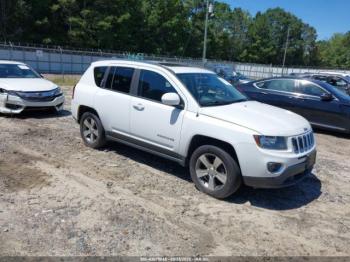  Salvage Jeep Compass