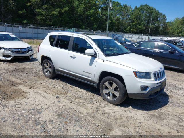  Salvage Jeep Compass