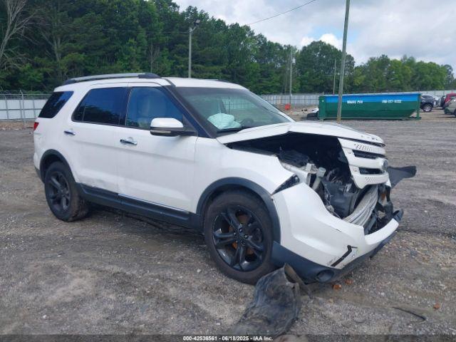  Salvage Ford Explorer