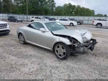  Salvage Lexus Sc
