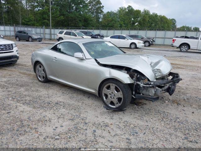  Salvage Lexus Sc