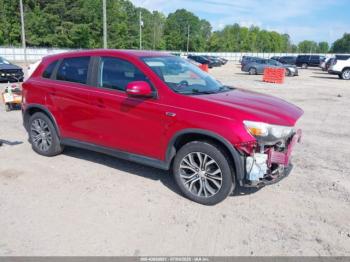  Salvage Mitsubishi Outlander