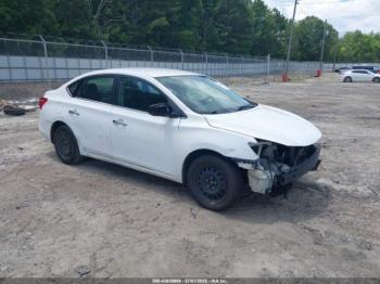  Salvage Nissan Sentra
