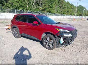  Salvage Nissan Rogue
