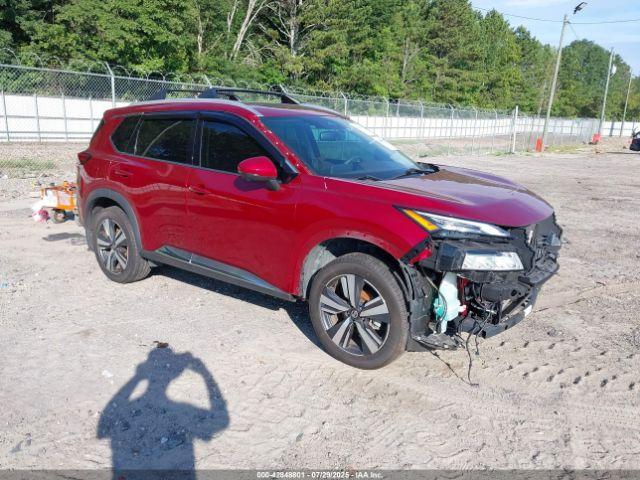 Salvage Nissan Rogue