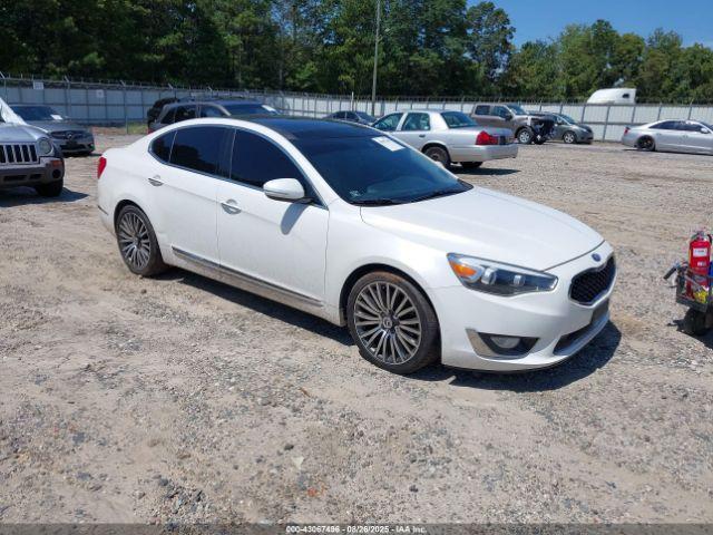  Salvage Kia Cadenza