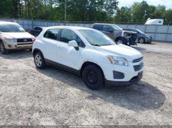  Salvage Chevrolet Trax