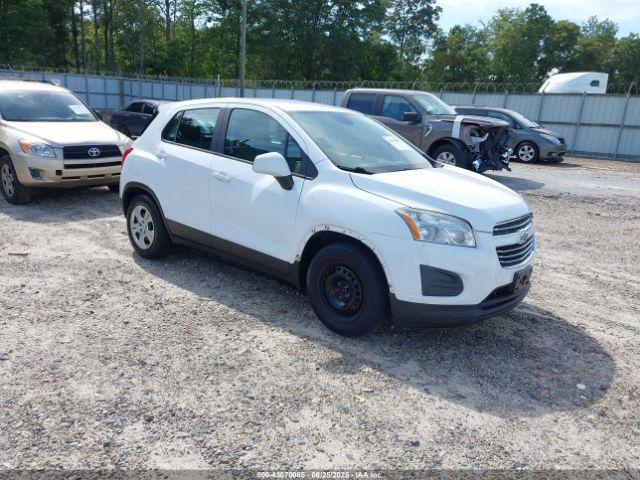  Salvage Chevrolet Trax