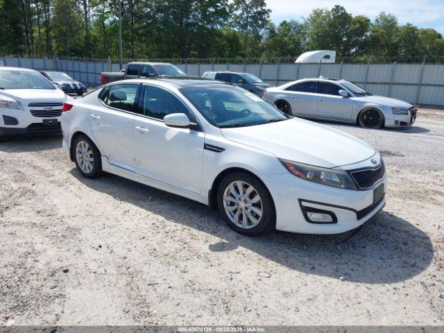  Salvage Kia Optima