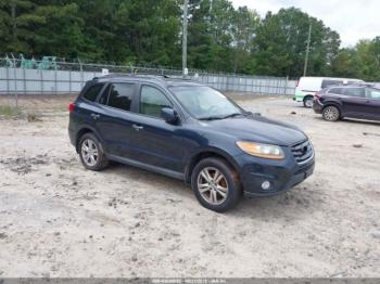  Salvage Hyundai SANTA FE