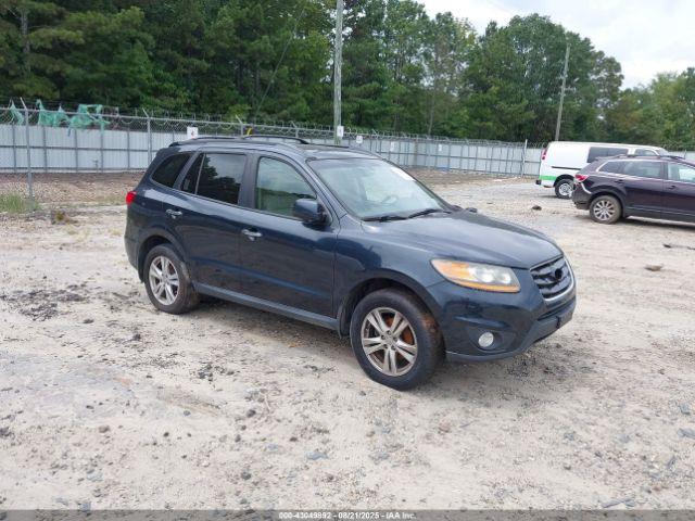  Salvage Hyundai SANTA FE