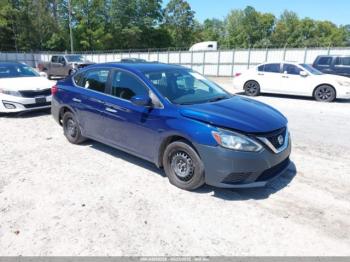 Salvage Nissan Sentra