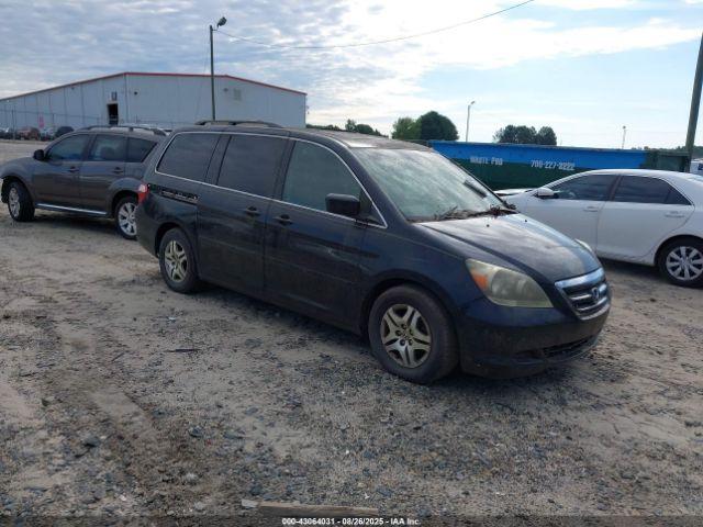  Salvage Honda Odyssey