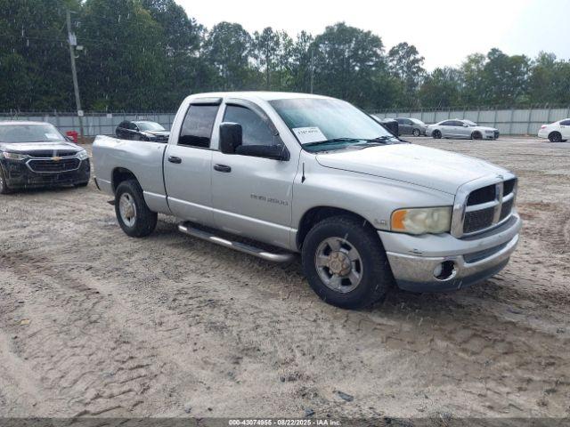  Salvage Dodge Ram 2500