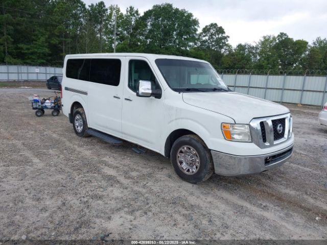  Salvage Nissan Nv