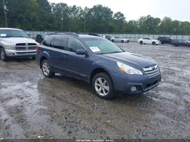  Salvage Subaru Outback