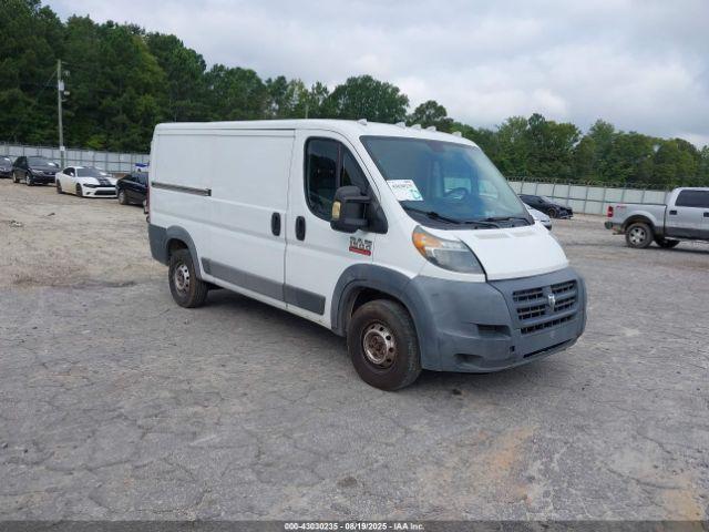  Salvage Ram Promaster