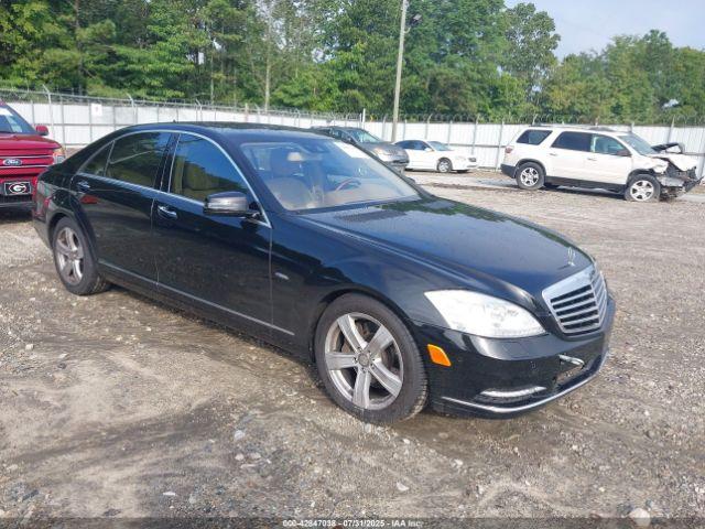 Salvage Mercedes-Benz S-Class