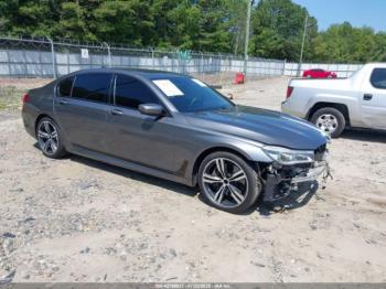  Salvage BMW 7 Series