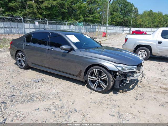 Salvage BMW 7 Series