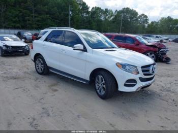  Salvage Mercedes-Benz GLE