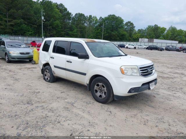  Salvage Honda Pilot