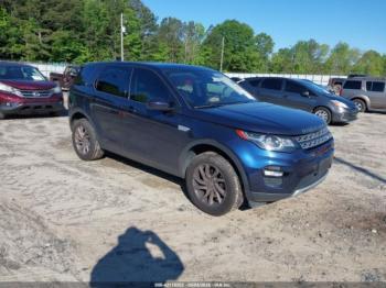  Salvage Land Rover Discovery