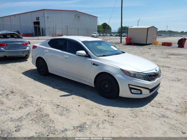  Salvage Kia Optima