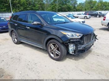 Salvage Hyundai SANTA FE
