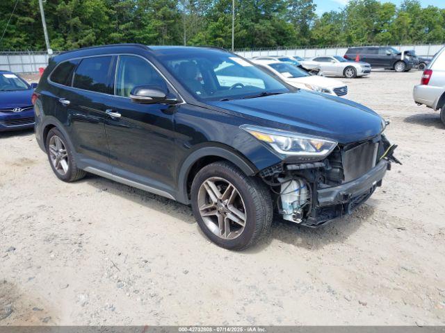  Salvage Hyundai SANTA FE