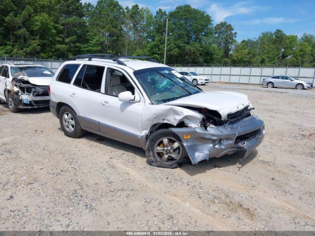  Salvage Hyundai SANTA FE