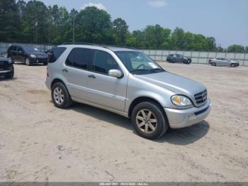 Salvage Mercedes-Benz M-Class