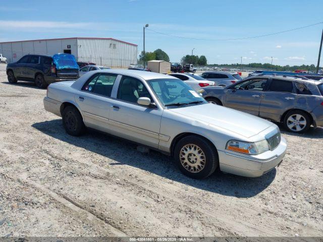  Salvage Mercury Grand Marquis