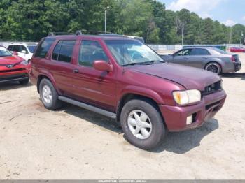  Salvage Nissan Pathfinder