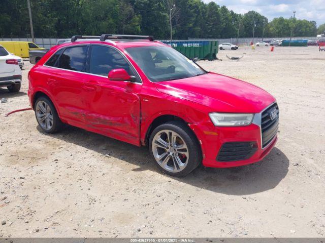  Salvage Audi Q3
