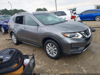  Salvage Nissan Rogue