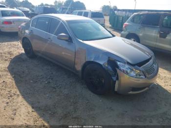  Salvage INFINITI G35